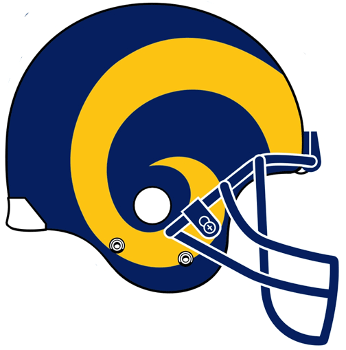 Los Angeles Rams 1989-1994 Alternate Logo iron on transfers for T-shirts